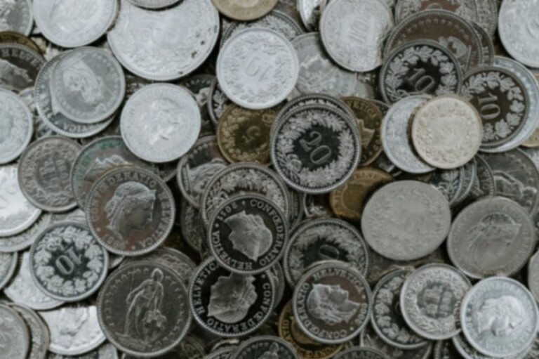 Mnogo švicarskih novčića